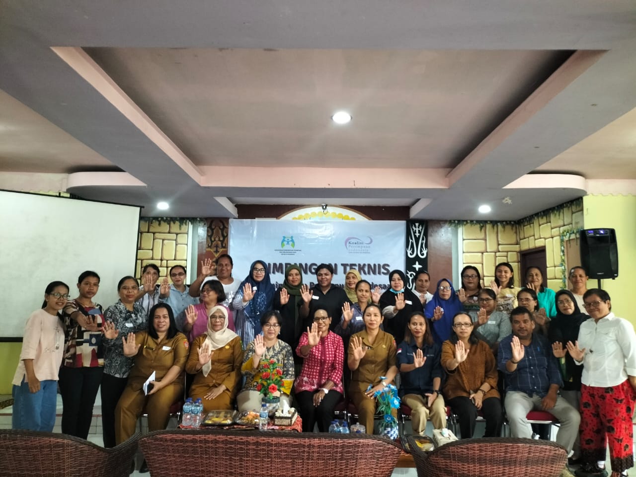 Tingkatkan Kapasitas Perempuan Perdesaan, Koalisi Perempuan Indonesia Gelar Bimtek Kepemimpinan